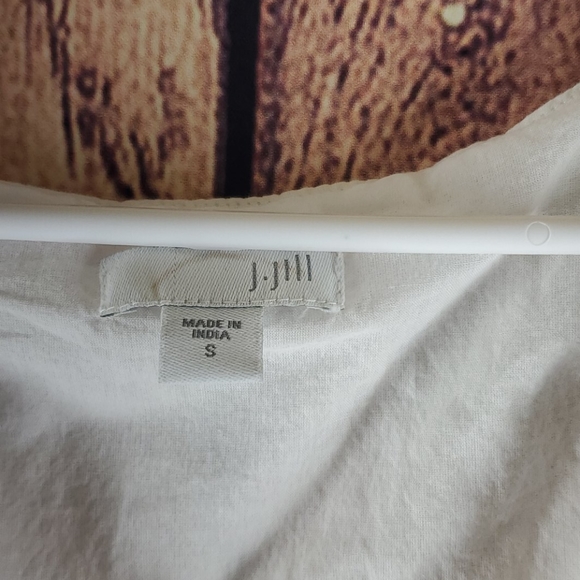 J.Jill White Sun Dress - Picture 4 of 8